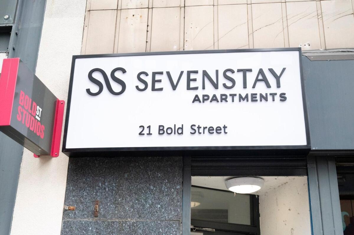 Sevenstay Bold 3 Liverpool Eksteriør billede