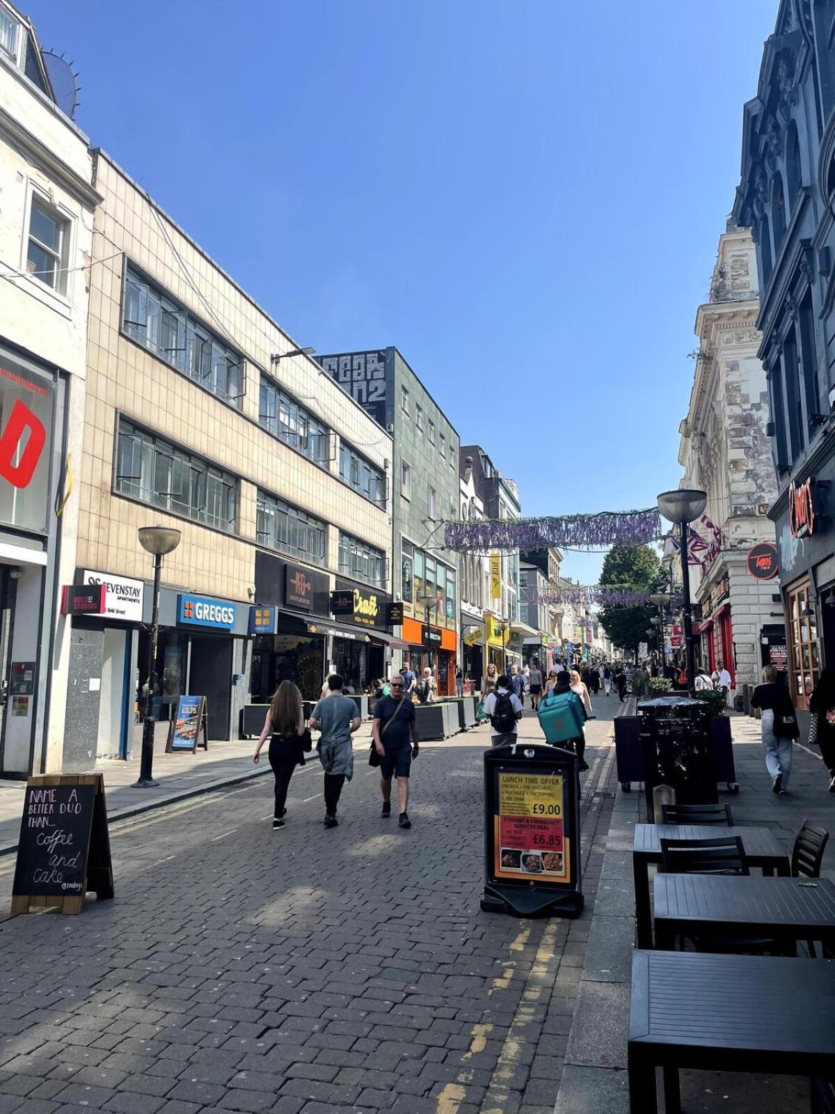 Sevenstay Bold 3 Liverpool Eksteriør billede