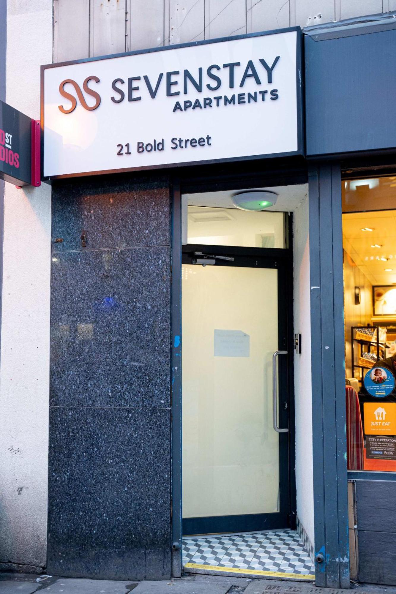 Sevenstay Bold 3 Liverpool Eksteriør billede