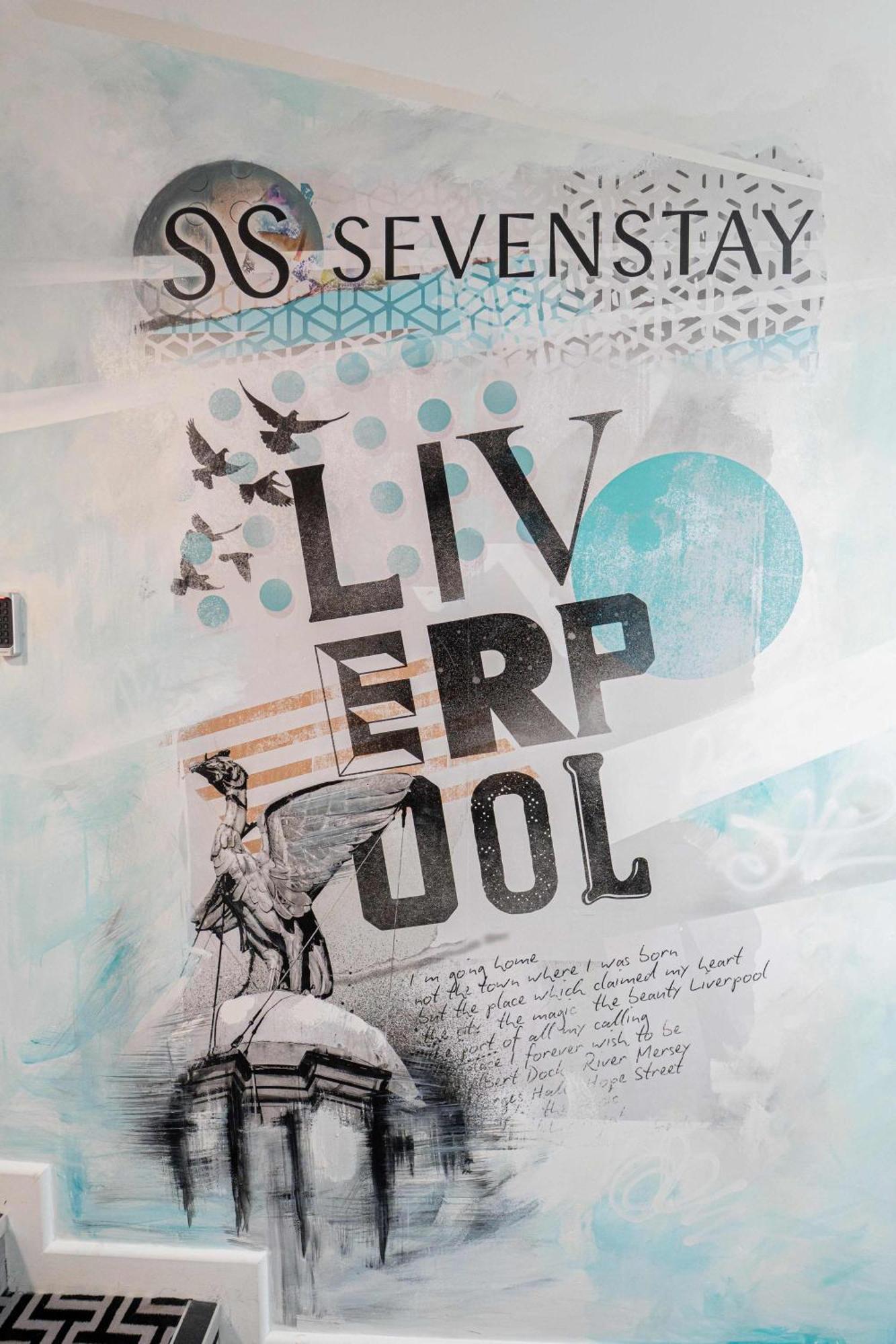 Sevenstay Bold 3 Liverpool Eksteriør billede